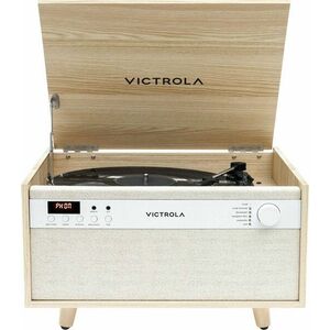 Victrola VTA-820SB-NAT-INT Beige Gramofón vyobraziť