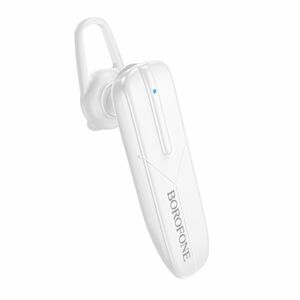 Borofone BC36 Bluetooth Handsfree slúchadlo, biele vyobraziť