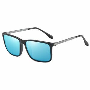 NEOGO Bennie 5 slnečné okuliare, Matt Black Gray / Blue (GNE023C05) vyobraziť