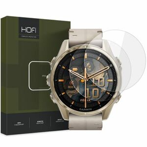 HOFI Glass Pro Watch 2x ochranné sklo na Garmin Fenix 8 (43 mm) vyobraziť