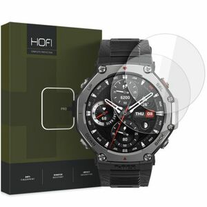 HOFI Glass Pro Watch 2x ochranné sklo na Amazfit T-Rex 3 vyobraziť