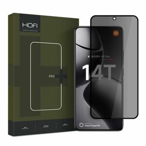 HOFI Anti Spy ochranné sklo na Xiaomi 14T / 14T Pro vyobraziť