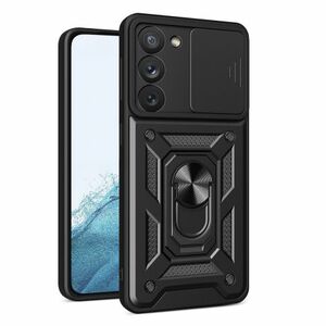 MG Hybrid Armor Camshield kryt na Samsung Galaxy A14, čierny vyobraziť