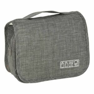 MG Cosmetic Bag kozmetická taška, šedá vyobraziť