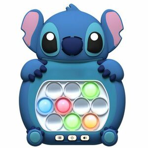 MG Pop It Stitch 2 interaktívna hračka pre deti, modrá vyobraziť