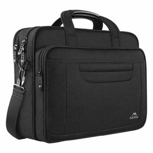 Matein Laptop Bag taška na notebook 17'', čierna (1172) vyobraziť