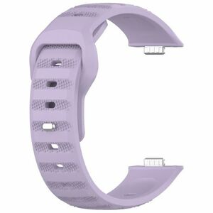 BStrap Silicone remienok na Huawei Watch Fit 3, purple vyobraziť