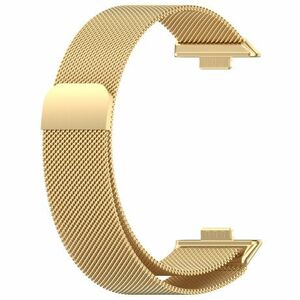 BStrap Milanese remienok na Huawei Watch Fit 3, gold vyobraziť