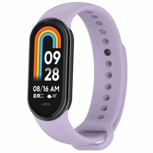 BStrap Silicone remienok na Xiaomi Smart Band 8 / 9, purple vyobraziť