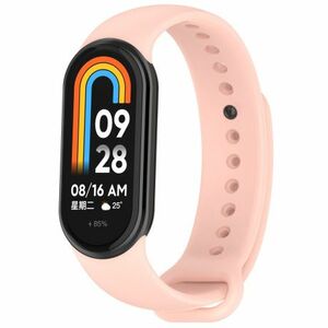 BStrap Silicone remienok na Xiaomi Smart Band 8 / 9, pink vyobraziť