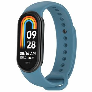 BStrap Silicone remienok na Xiaomi Smart Band 8 / 9, blue vyobraziť