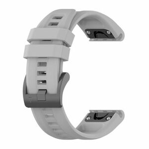 BStrap Silicone Carson remienok na Garmin Fenix 5x / 5x Plus / 6x / 6x Pro / 7x / 8 51mm, gray vyobraziť