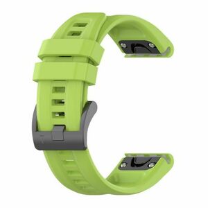 BStrap Silicone Carson remienok na Garmin Fenix 5x / 5x Plus / 6x / 6x Pro / 7x / 8 51mm, fruit green vyobraziť