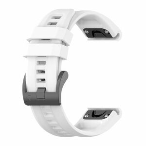 BStrap Silicone Carson remienok na Garmin Fenix 5x / 5x Plus / 6x / 6x Pro / 7x / 8 51mm, white vyobraziť