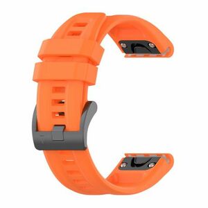 BStrap Silicone Carson remienok na Garmin Fenix 5x / 5x Plus / 6x / 6x Pro / 7x / 8 51mm, orange vyobraziť