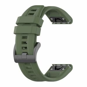 BStrap Silicone Carson remienok na Garmin Fenix 5x / 5x Plus / 6x / 6x Pro / 7x / 8 51mm, army green vyobraziť