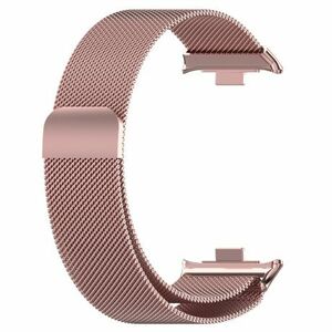 BStrap Milanese remienok na Xiaomi Redmi Watch 4, rose pink vyobraziť