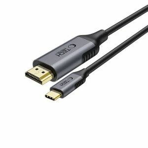 Tech-Protect Ultraboost kábel USB-C / HDMI 2.0 4K 1.8m, čierny vyobraziť