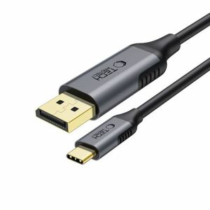 Tech-Protect Ultraboost kábel USB-C / DisplayPort 1.4 8K 1.8m, čierny vyobraziť