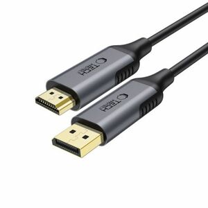 Tech-Protect Ultraboost kábel DisplayPort / HDMI 2.0 4K 2m, čierny vyobraziť