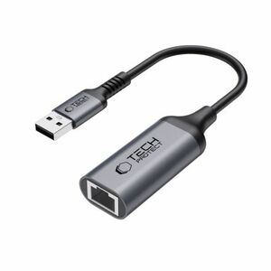 Tech-Protect Ultraboost adaptér USB 3.0 / RJ45, čierny vyobraziť