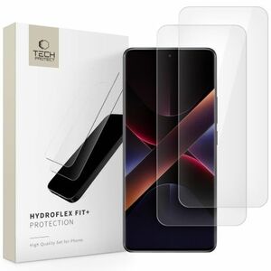 Tech-Protect Hydroflex Fit 2x ochranné sklo na Xiaomi Redmi Note 14 Pro 5G / 14 Pro Plus 5G / Poco X7 5G vyobraziť