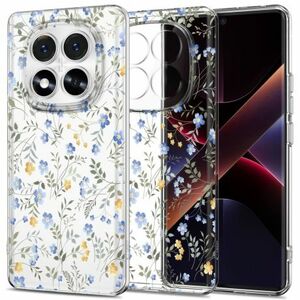 Tech-Protect Flexair kryt na Xiaomi Redmi Note 14 Pro 5G / Poco X7 5G, spring flowers vyobraziť