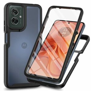 Tech-Protect Defense kryt na Motorola Moto G55 5G, čierny vyobraziť