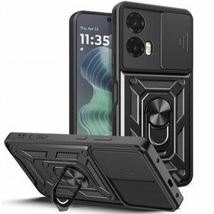 Tech-Protect Camshield Pro kryt na Motorola Moto G35 5G, čierny vyobraziť