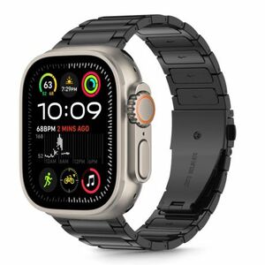 Tech-Protect Stainless remienok na Apple Watch 44/45/46/49mm, black vyobraziť