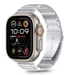 Tech-Protect Stainless remienok na Apple Watch 44/45/46/49mm, silver vyobraziť