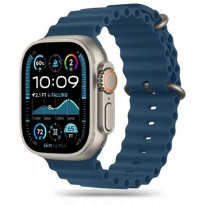 Tech-Protect Iconband Pro remienok na Apple Watch 44/45/46/49mm, abyss blue vyobraziť