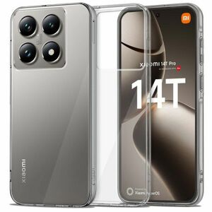 Tech-Protect Flexair Hybrid kryt na Xiaomi 14T, priesvitný vyobraziť