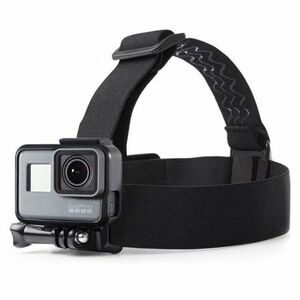 Tech-Protect GA100 držiak na hlavu pre športové kamery GoPro / DJI, čierny vyobraziť