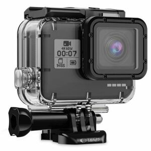 Tech-Protect GA200 vodotesné puzdro na GoPro Hero 5 / 6 / 7, priesvitné vyobraziť