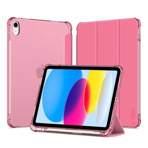 Tech-Protect SC Pen Hybrid puzdro na iPad 10.9'' 10gen 2022, ružové/priesvitné vyobraziť