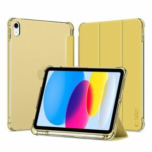 Tech-Protect SC Pen Hybrid puzdro na iPad 10.9'' 10gen 2022, žlté/priesvitné vyobraziť