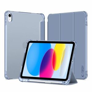 Tech-Protect SC Pen Hybrid puzdro na iPad 10.9'' 10gen 2022, modré/priesvitné vyobraziť