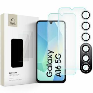 Tech-Protect Supreme Set ochranné sklo na Samsung Galaxy A16 4G / 5G vyobraziť