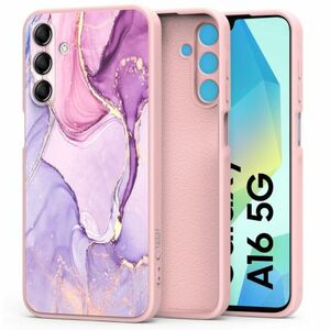 Tech-Protect Icon kryt na Samsung Galaxy A16 4G / 5G, marble vyobraziť