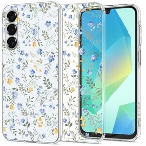 Tech-Protect Flexair kryt na Samsung Galaxy A16 4G / 5G, spring flowers vyobraziť