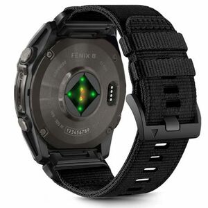 Tech-Protect Nylon Classic remienok na Garmin Fenix 5x / 5x Plus / 6x / 6x Pro / 7x / 8 51mm, black vyobraziť