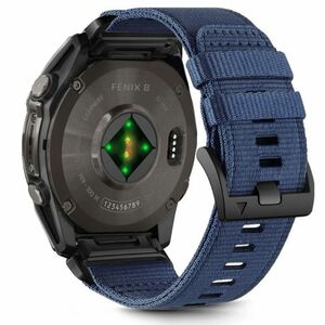 Tech-Protect Nylon Classic remienok na Garmin Fenix 5x / 5x Plus / 6x / 6x Pro / 7x / 8 51mm, navy vyobraziť