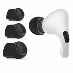 Tech-Protect Ear Tips náhradné štuple pre Apple AirPods Pro 1 / 2 3ks, čierne vyobraziť