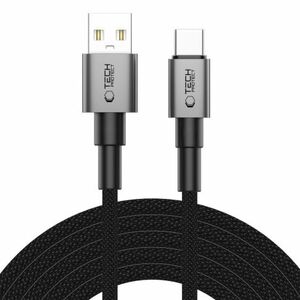 Tech-Protect Ultraboost DNA kábel USB / USB-C 15W / 3A 3m, šedý vyobraziť