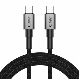 Tech-Protect Ultraboost DNA kábel USB-C / USB-C PD 100W / 5A 2m, šedý vyobraziť