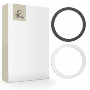 Tech-Protect Magmat Ring magnetický krúžok pre MagSafe, čierny vyobraziť