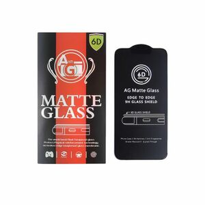 MG AntiGlare Full Glue matné ochranné sklo na Xiaomi Redmi Note 12 Pro 4G / Note 12 Pro 5G / Note 11 Pro, cierne vyobraziť