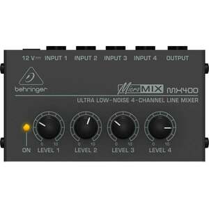 Behringer MX400 Analógový mixpult vyobraziť