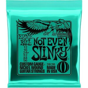 Ernie Ball 2626 Not Even Slinky Struny pre elektrickú gitaru vyobraziť